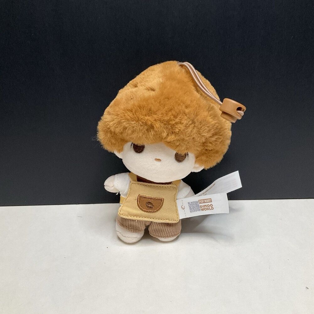 POP MART POP BEAN Coffee Factory Series Plush Pendant Dimoo The Taster